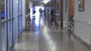 Hospital Hallway MCU 50mm f4_CHROMA KEY BACKGROUND PLATE